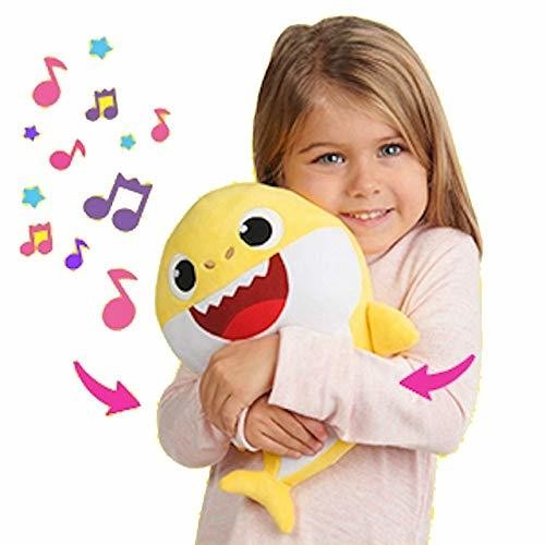 baby shark toy that sings english