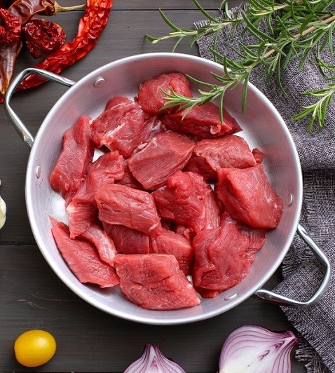 Beef Cubes (500g) كباب حله Beef Cubes (500g) كباب حله
