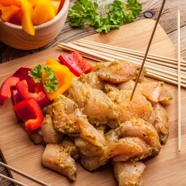 Chicken Shish Tawok (500g) شيش طاووق Chicken Shish Tawok (500g) شيش طاووق