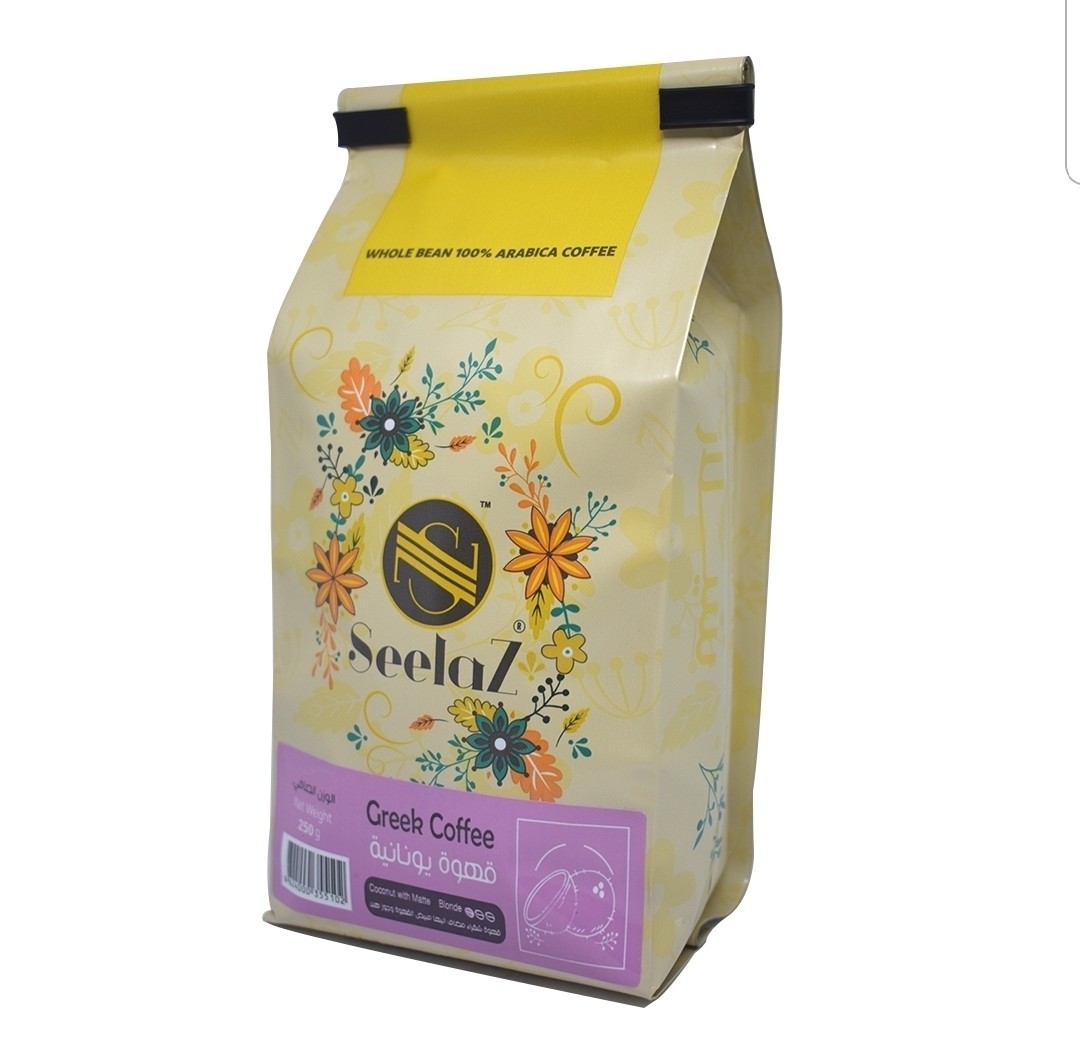 Greek coffee (250g) قهوه يونانيه Greek coffee (250g) قهوه يونانيه