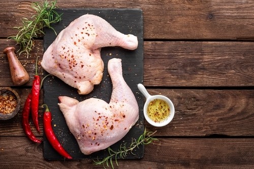 Chicken Thighs (500g) وراك فراخ Chicken Thighs (500g) وراك فراخ