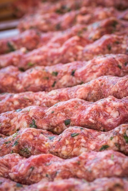 Beef Kofta كفته كندوز شوي Beef Kofta كفته كندوز شوي