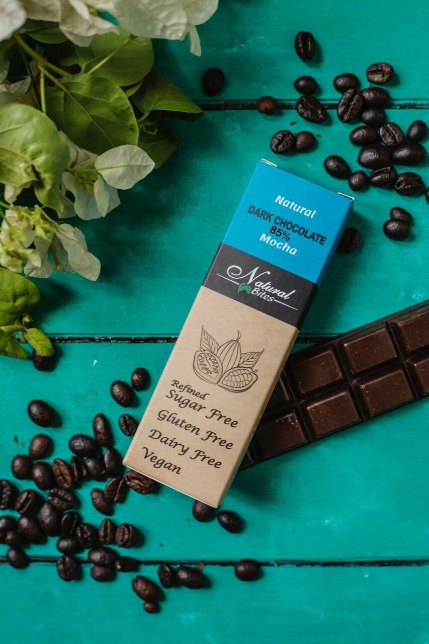 85% Dark chocolate with coffee شيكولاته دارك بالقهوه 85% Dark chocolate with coffee شيكولاته دارك بالقهوه
