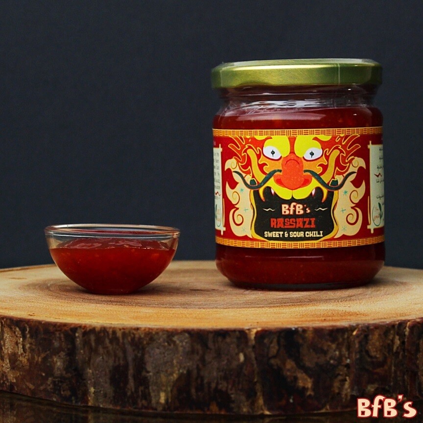 Rassazi sweet & sour chili sauce رسازي سويت اند ساور تشيلي صوص Rassazi sweet & sour chili sauce رسازي سويت اند ساور تشيلي صوص