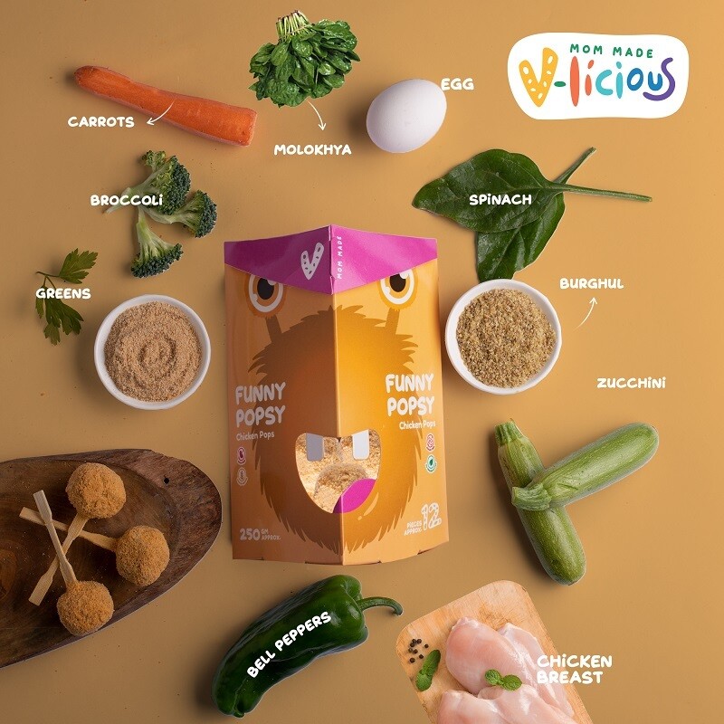 Chicken pops كرات الفراخ Chicken pops كرات الفراخ