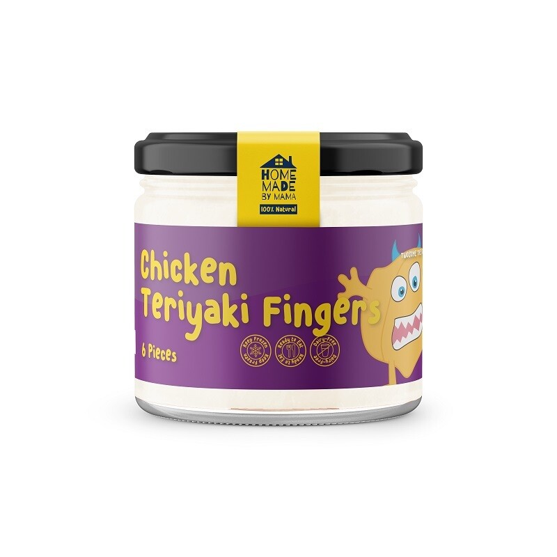 Chicken Teriyaki Fingers صوابع فراخ ترياكي Chicken Teriyaki Fingers صوابع فراخ ترياكي