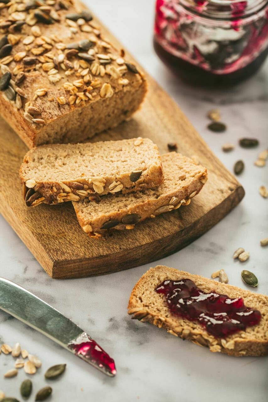 Gluten free multigrain loaf مالتي جرين لووف خالي من الجلوتين Gluten free multigrain loaf مالتي جرين لووف خالي من الجلوتين