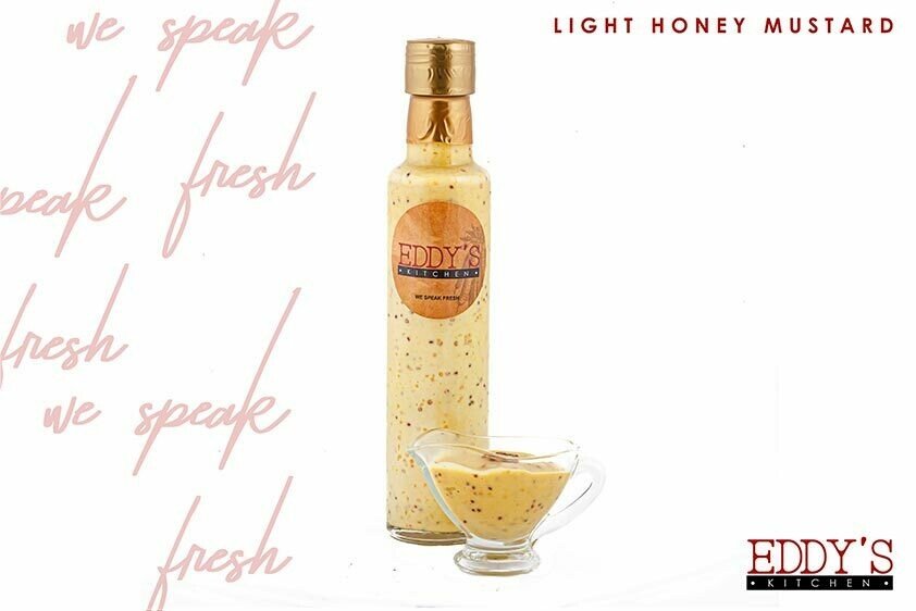 Light Honey Mustard (250ml) مسترده بالعسل Light Honey Mustard (250ml) مسترده بالعسل