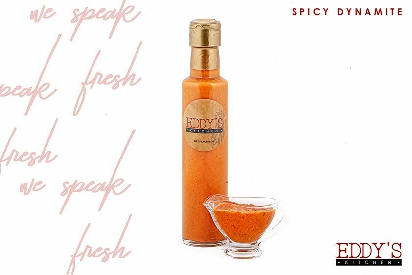 Spicy Dynamite Sauce (250ml) صوص سبايسي ديناميت Spicy Dynamite Sauce (250ml) صوص سبايسي ديناميت