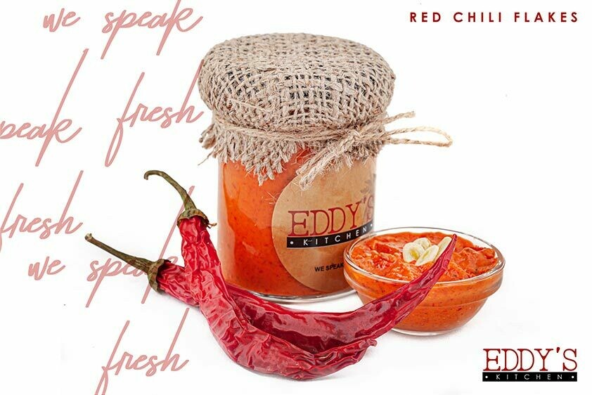 Red Chili Flakes Paste (150g) معجون الفلفل الأحمر Red Chili Flakes Paste (150g) معجون الفلفل الأحمر