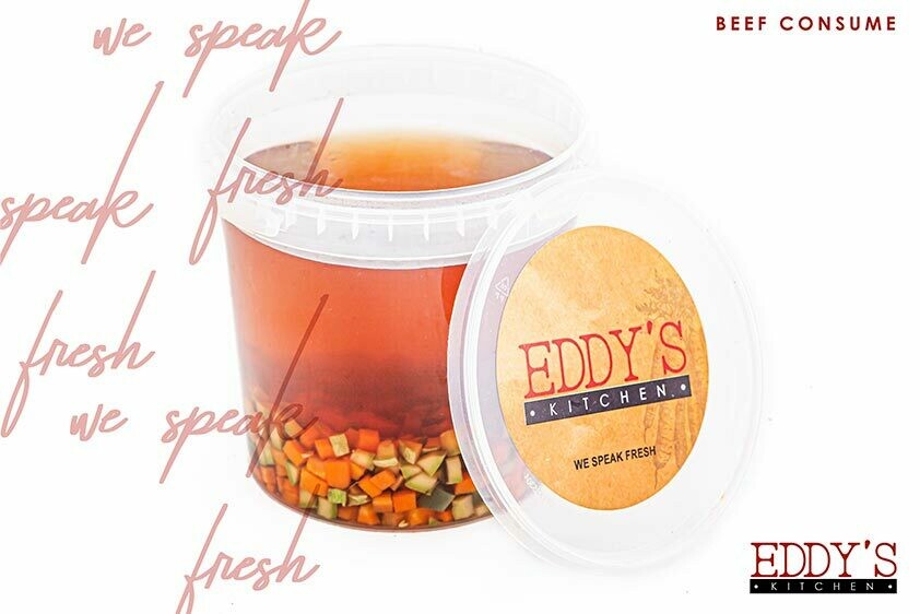 Beef Consomme (1L) كونسوميه لحم Beef Consomme (1L) كونسوميه لحم