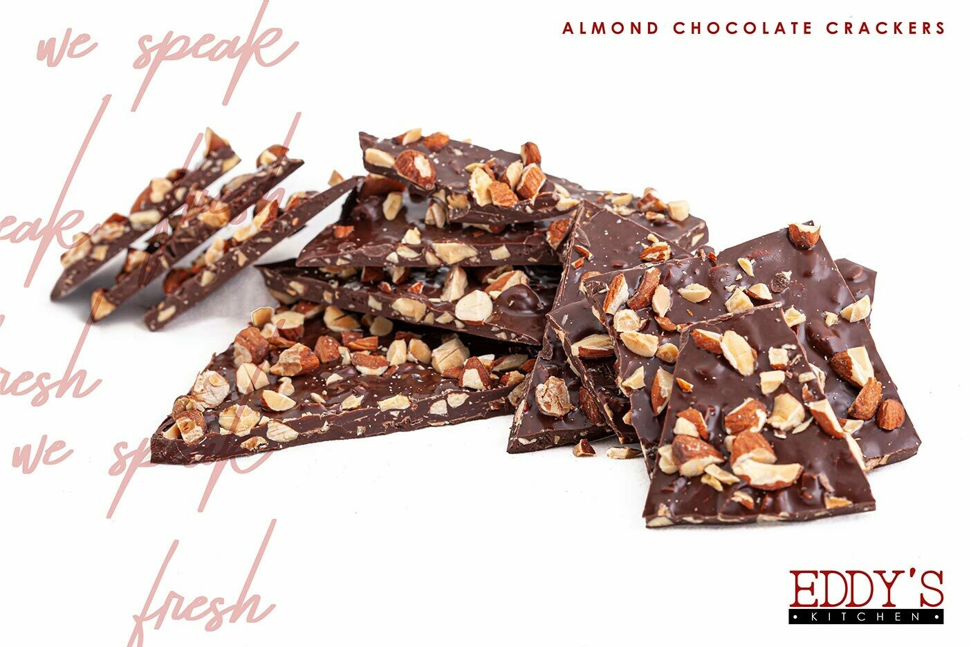 Almond Chocolate Crackers (500g) مقرمشات شوكولا باللوز Almond Chocolate Crackers (500g) مقرمشات شوكولا باللوز