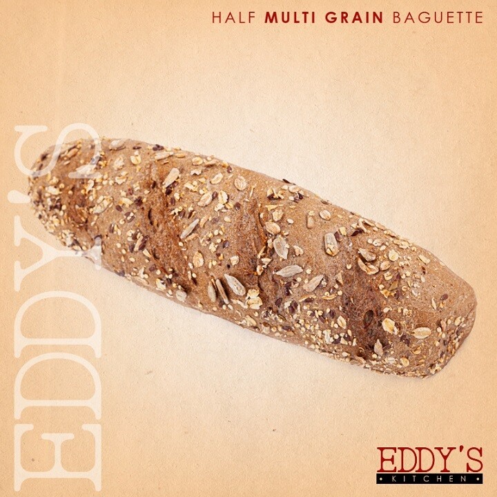 Multi-Grain Half Baguette (2) نصف باجيت بالحبوب Multi-Grain Half Baguette (2) نصف باجيت بالحبوب