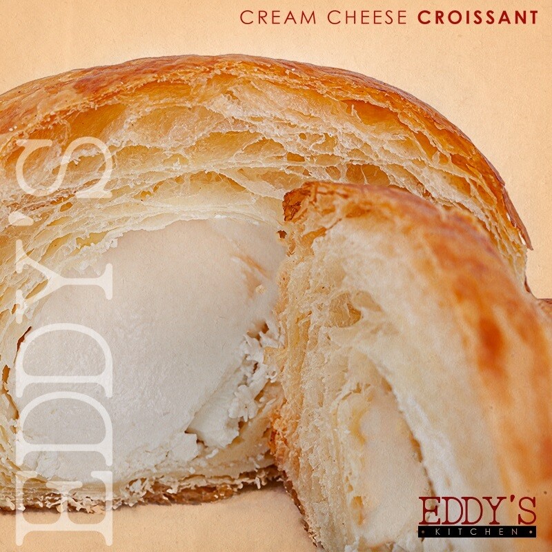 Cream Cheese Croissant (2) كرواسون بالكريم تشيز Cream Cheese Croissant (2) كرواسون بالكريم تشيز