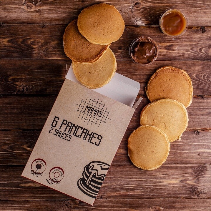 Vanilla Pancakes بان كيك فانيلا Vanilla Pancakes بان كيك فانيلا
