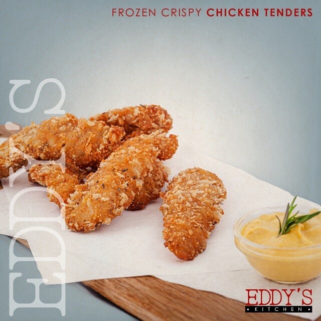 Crispy Chicken Tenders (600g) تشيكن كرسبي ستربس Crispy Chicken Tenders (600g) تشيكن كرسبي ستربس
