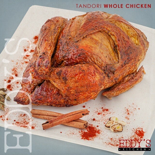Tandoori Whole Chicken دجاج كامل تندوري Tandoori Whole Chicken دجاج كامل تندوري