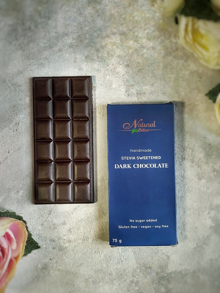 Stevia Dark Chocolate شيكولاته دارك بالستيفيا Stevia Dark Chocolate شيكولاته دارك بالستيفيا