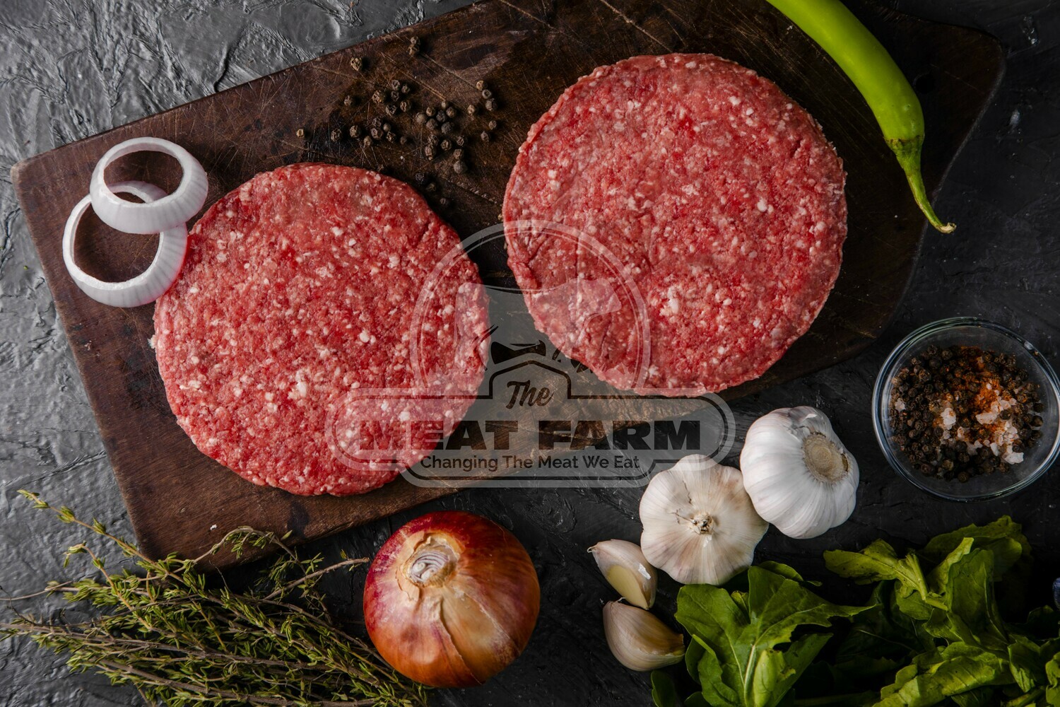 Burger (500g) برجر لحم بلدي صافي Burger (500g) برجر لحم بلدي صافي