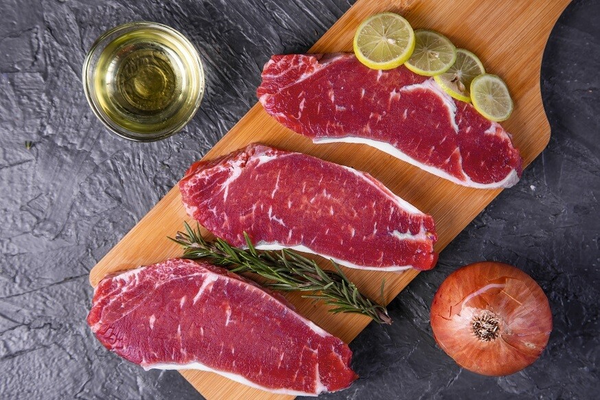 Sirloin (500g) أنتركوت لحم بلدي Sirloin (500g) أنتركوت لحم بلدي