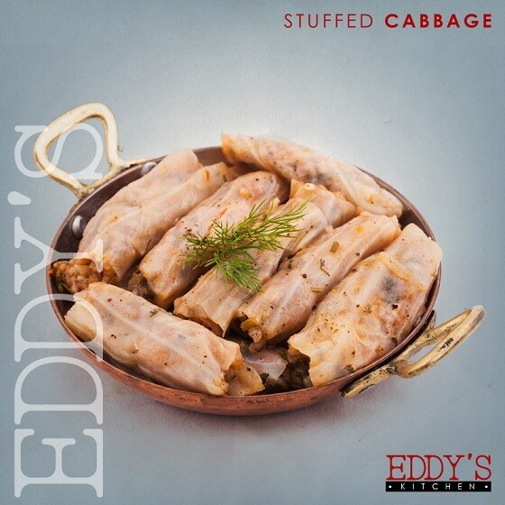 Stuffed Cabbage (1kg) محشي كرنب Stuffed Cabbage (1kg) محشي كرنب