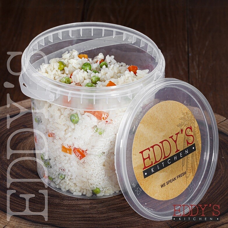 Rizi Bizi Rice (1kg) أرز بالجزر والبسلة Rizi Bizi Rice (1kg) أرز بالجزر والبسلة