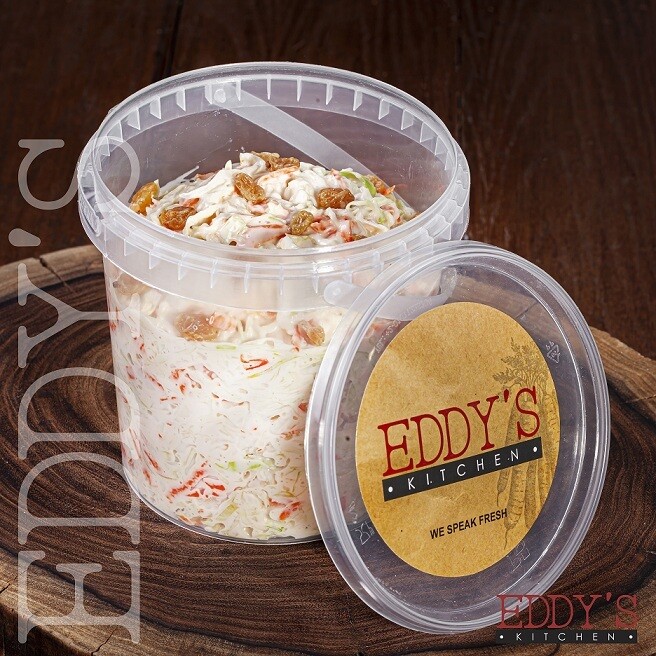 Coleslaw with Raisins (500g) سلطة كول سلو بالزبيب Coleslaw with Raisins (500g) سلطة كول سلو بالزبيب