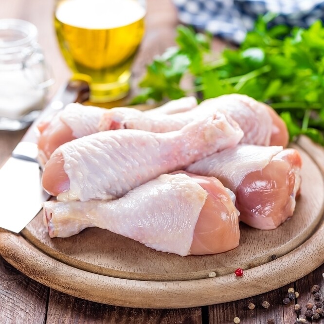 Chicken Drumsticks (500g) دبابيس فراخ Chicken Drumsticks (500g) دبابيس فراخ