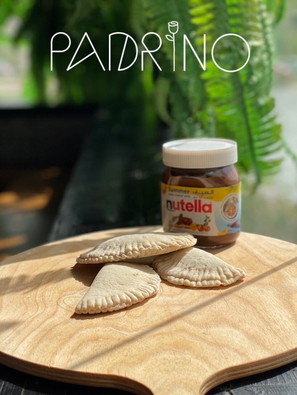 Nutella Mini-Calzone (250g) مينى كالزونى نوتيلا Nutella Mini-Calzone (250g) مينى كالزونى نوتيلا