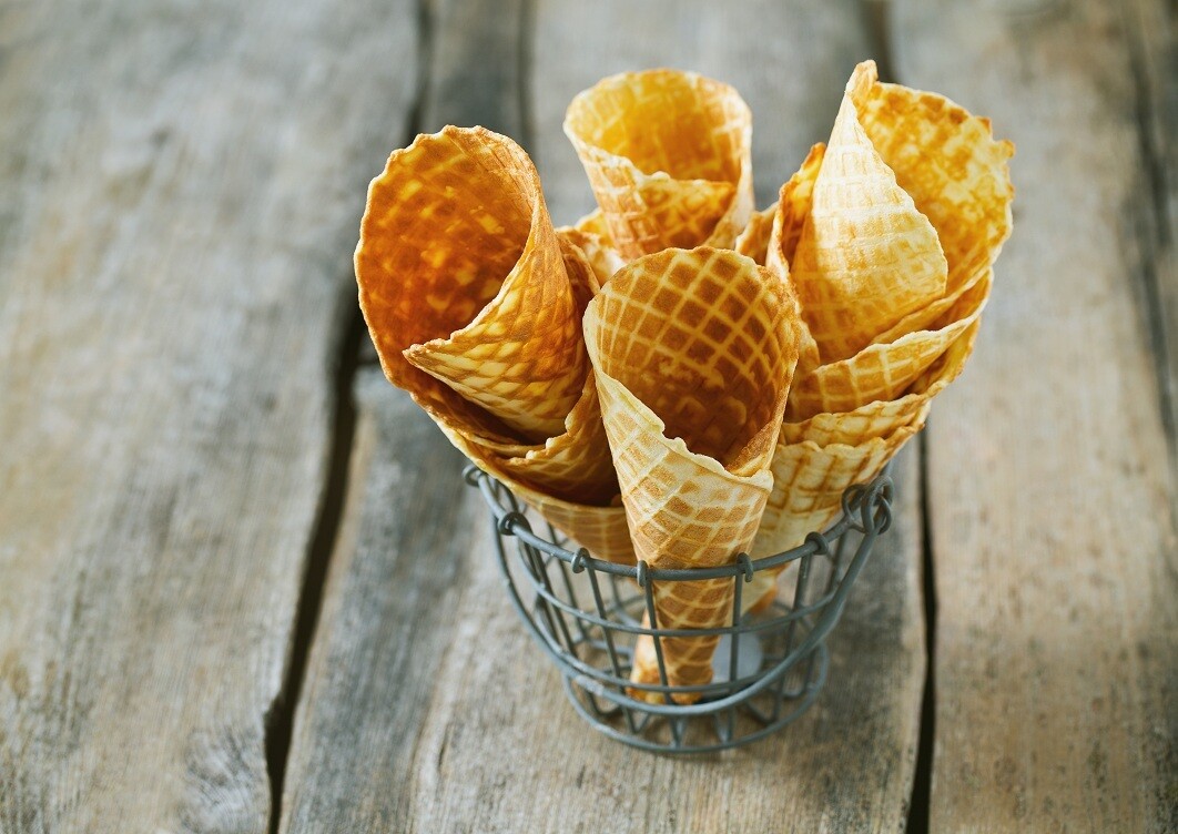 Ice Cream Cones (3) بسكويت الايس كريم Ice Cream Cones (3) بسكويت الايس كريم