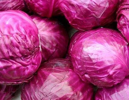 Red Cabbage (per head) (كرنب احمر (راس Red Cabbage (per head) (كرنب احمر (راس