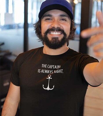 captain is always right captain is always right