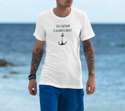 the captain is always right the captain is always right