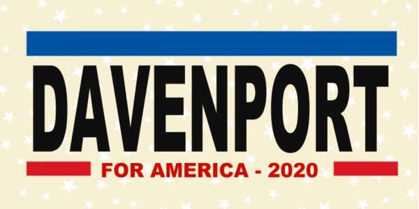 Davenport for America -2020