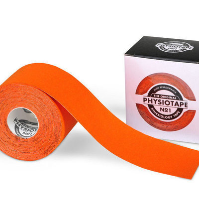 Кинезиотейп Physiotape, 5см×5м, оранжевый Кинезиотейп Physiotape, 5см×5м, оранжевый