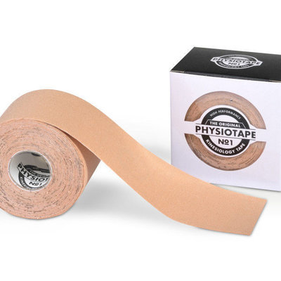 Кинезиотейп Physiotape, 5см×5м, телесный Кинезиотейп Physiotape, 5см×5м, телесный