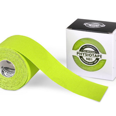 Кинезиотейп Physiotape, 5см×5м, лаймовый Кинезиотейп Physiotape, 5см×5м, лаймовый