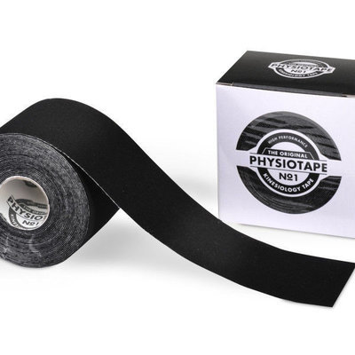 Кинезиотейп Physiotape, 5см×5м, черный Кинезиотейп Physiotape, 5см×5м, черный