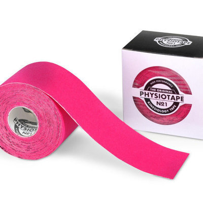 Кинезиотейп Physiotape, 5см×5м, розовый Кинезиотейп Physiotape, 5см×5м, розовый