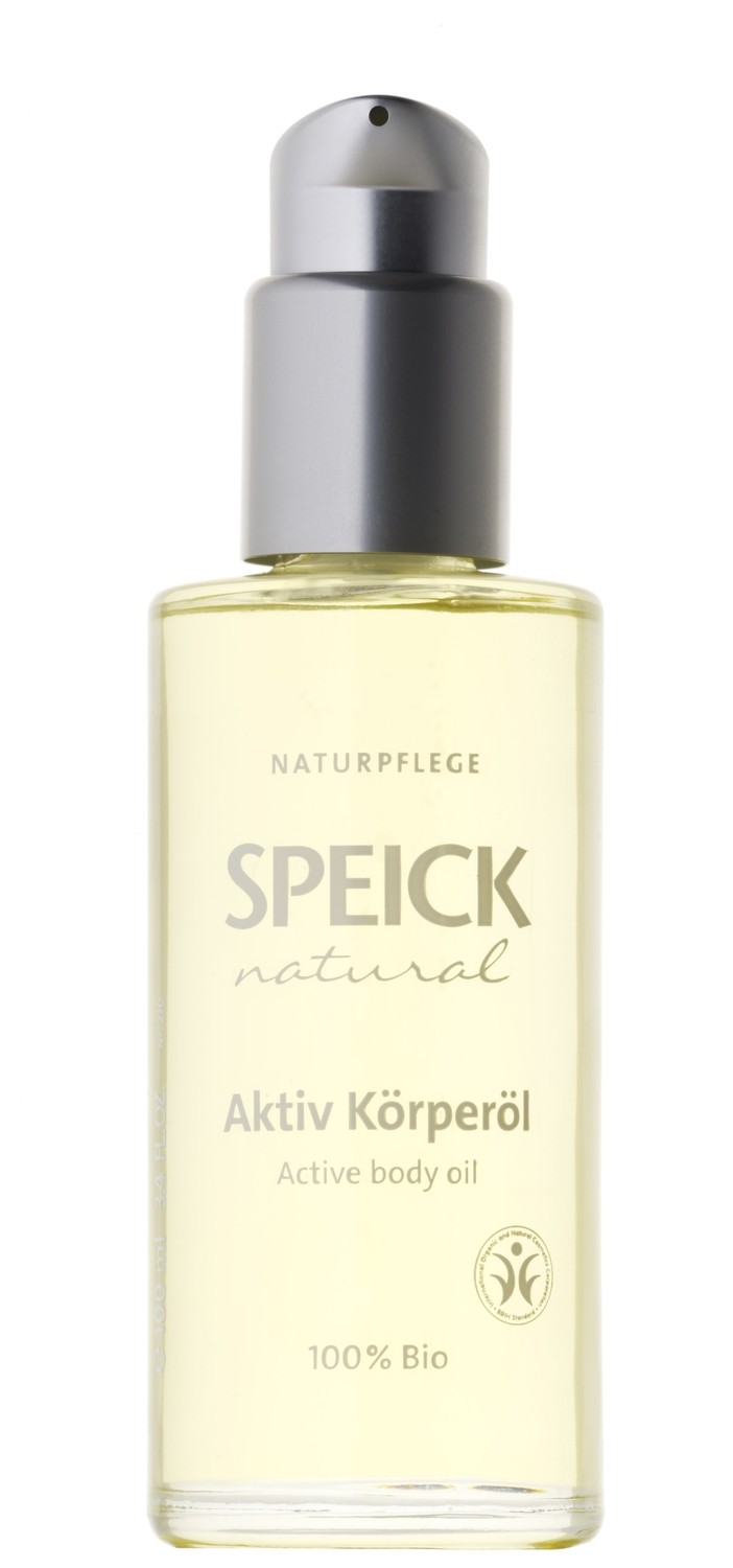 Speick Natural Aktiv Olio per il Corpo 100 ml Dispenser Speick Natural Aktiv Olio per il Corpo 100 ml Dispenser