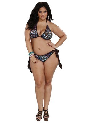 mini bikini plus size