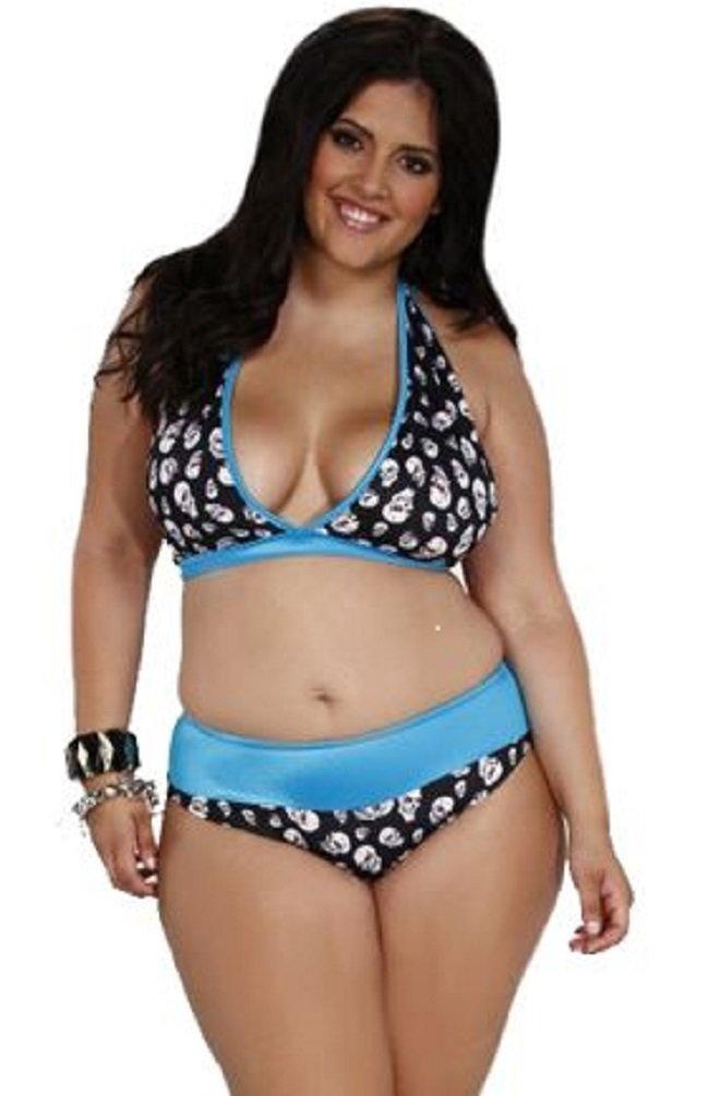 plus size full coverage bathing suit