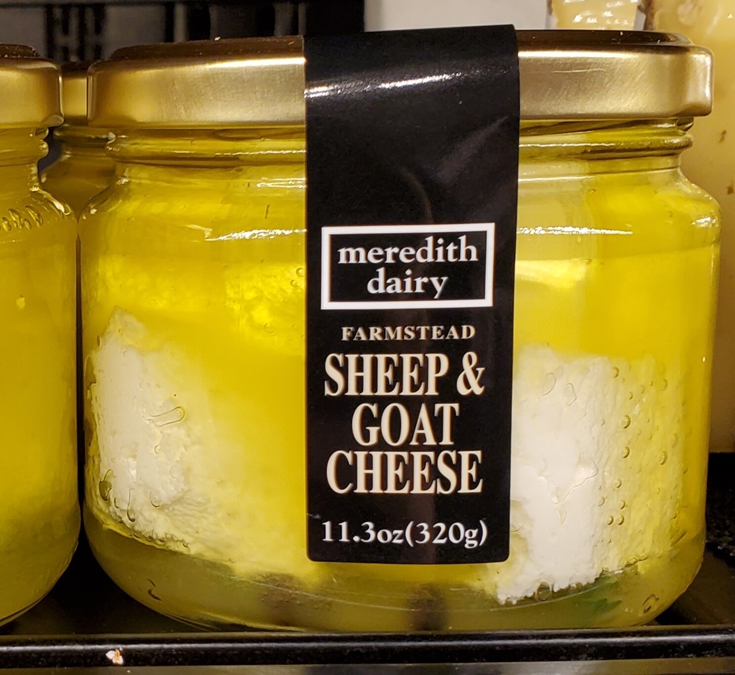 Meredith Dairy Marinated Sheep & Goat Cheese 11.3oz