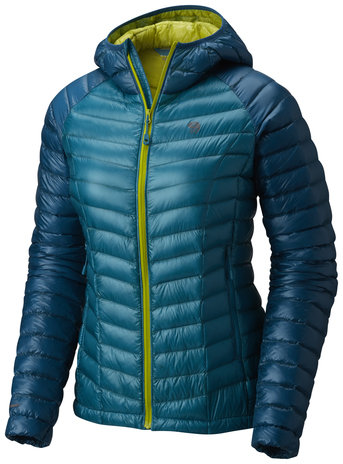 mountain hardwear women's ghost whisperer hooded down jacket