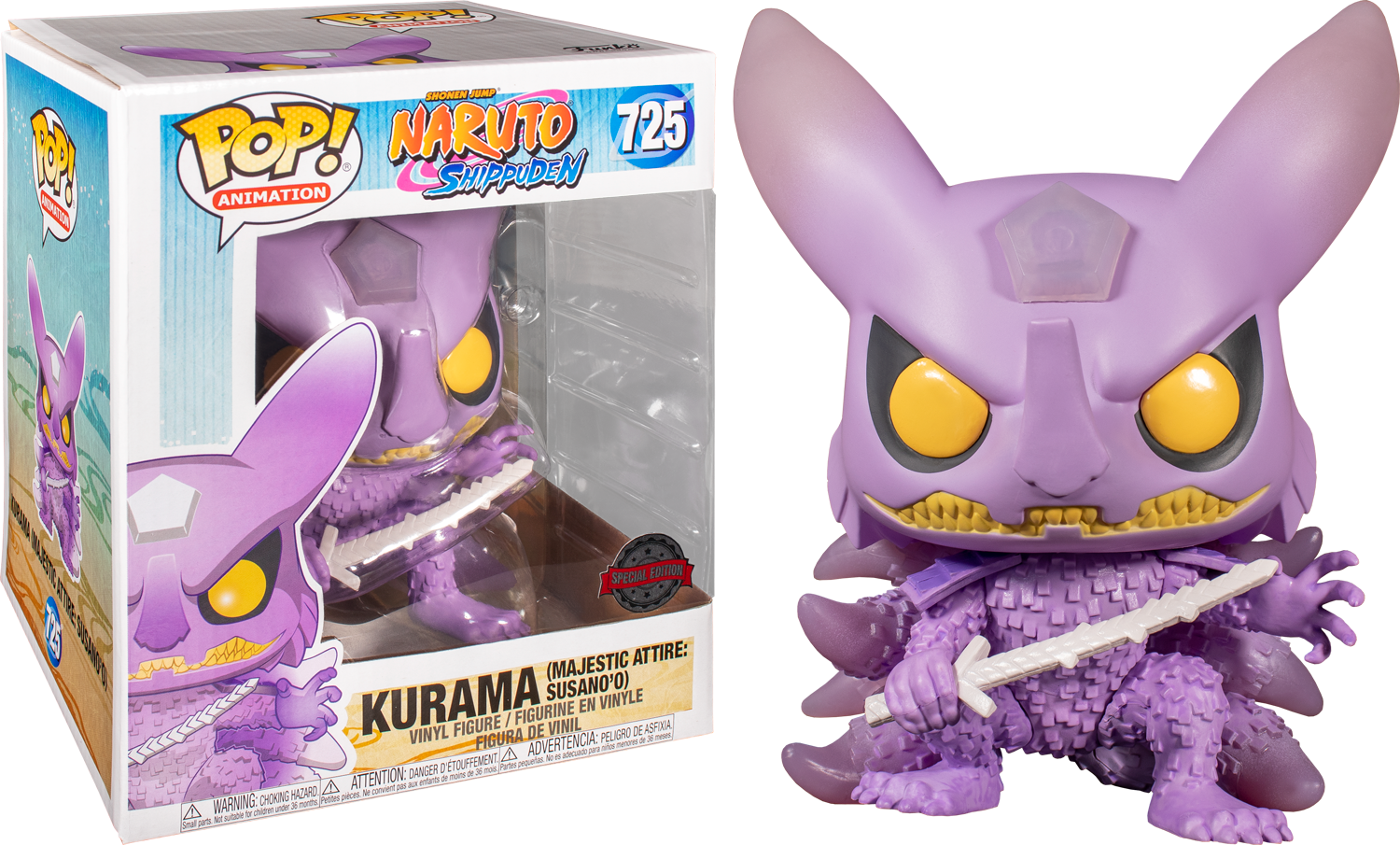 NARUTO: SHIPPUDEN - KURAMA MAJESTIC ATTIRE: SUSANOO 6 ...