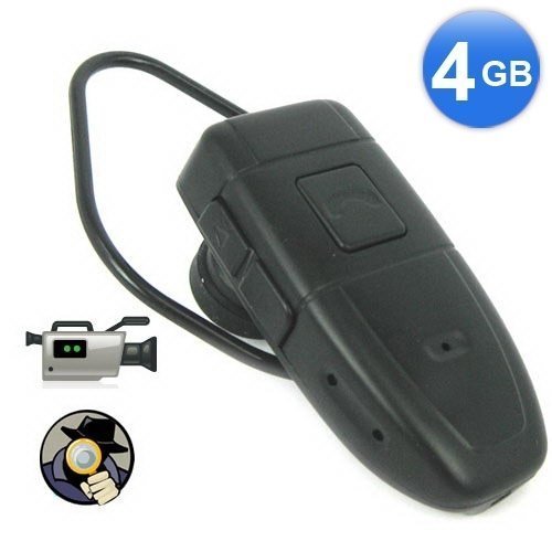 4GB Bluetooth Style Spy Camera DVR Covert Video Recorder 1.3 Megapixels 640*480 4GB Bluetooth Style Spy Camera DVR Covert Video Recorder 1.3 Megapixels 640*480