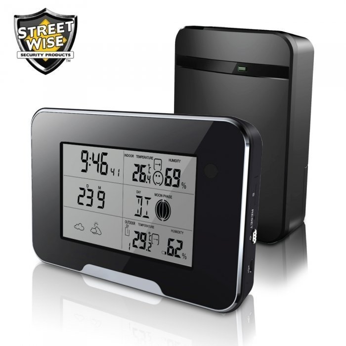 HD 1080P Weather Station Camera Wi-Fi Version HD 1080P Weather Station Camera Wi-Fi Version