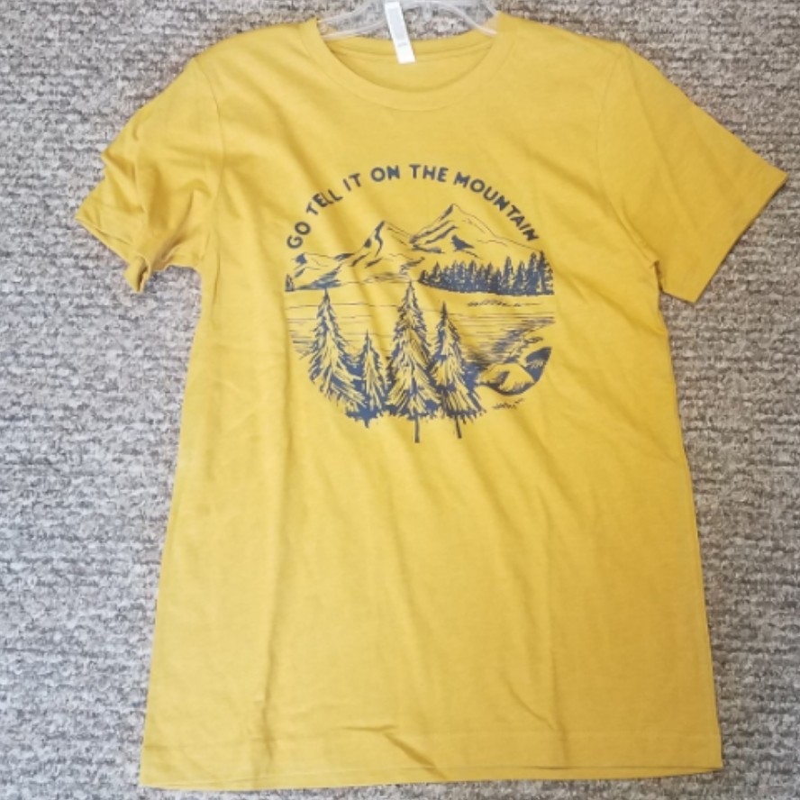 the mountain tee shirts