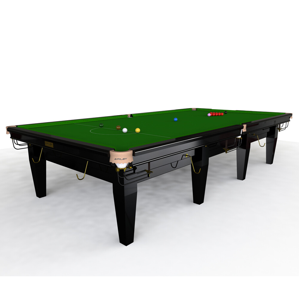 Riley Grand Slate Snooker Table - 8ft, 9ft, 10ft or 12ft ...