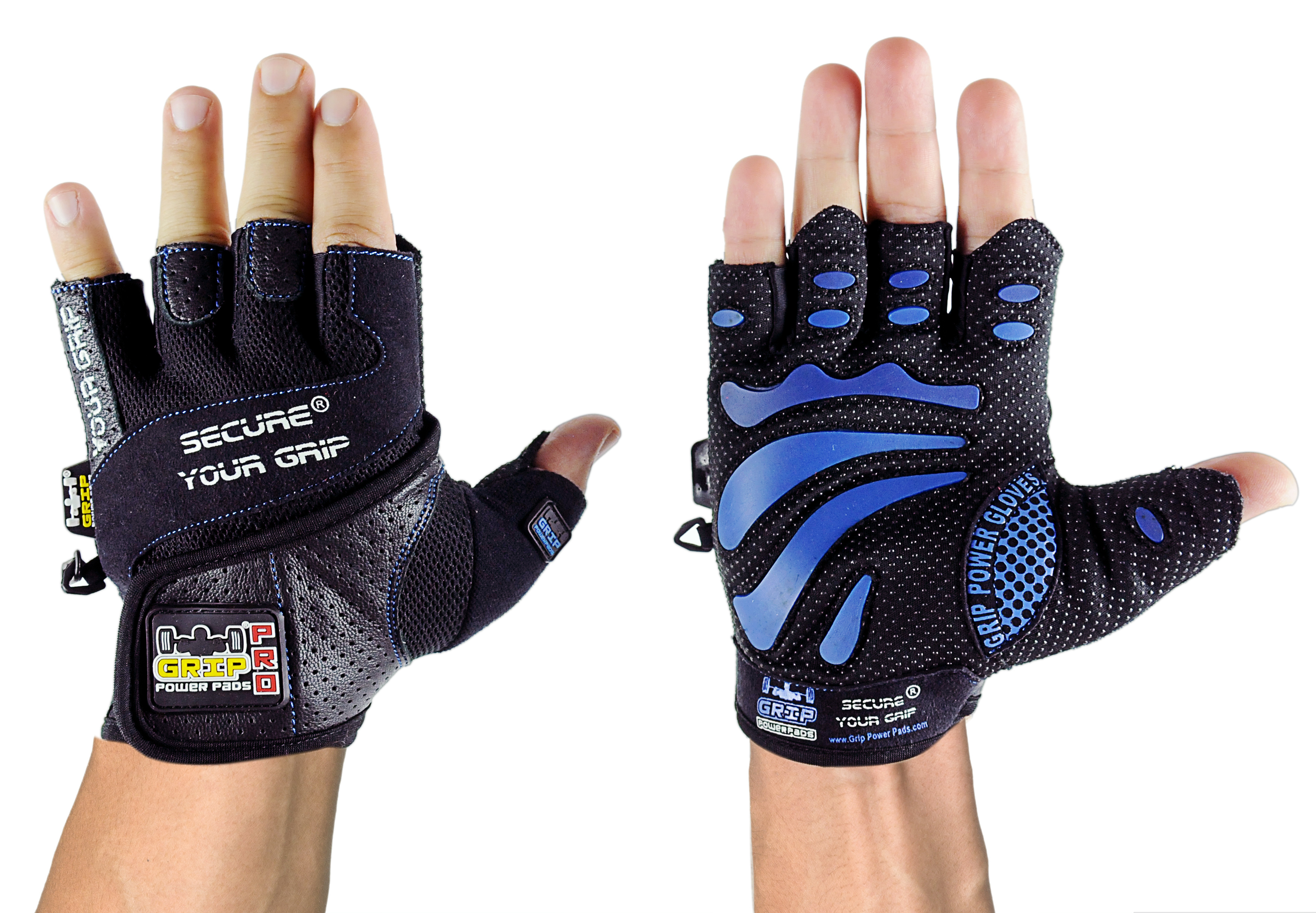 grip power pads gloves